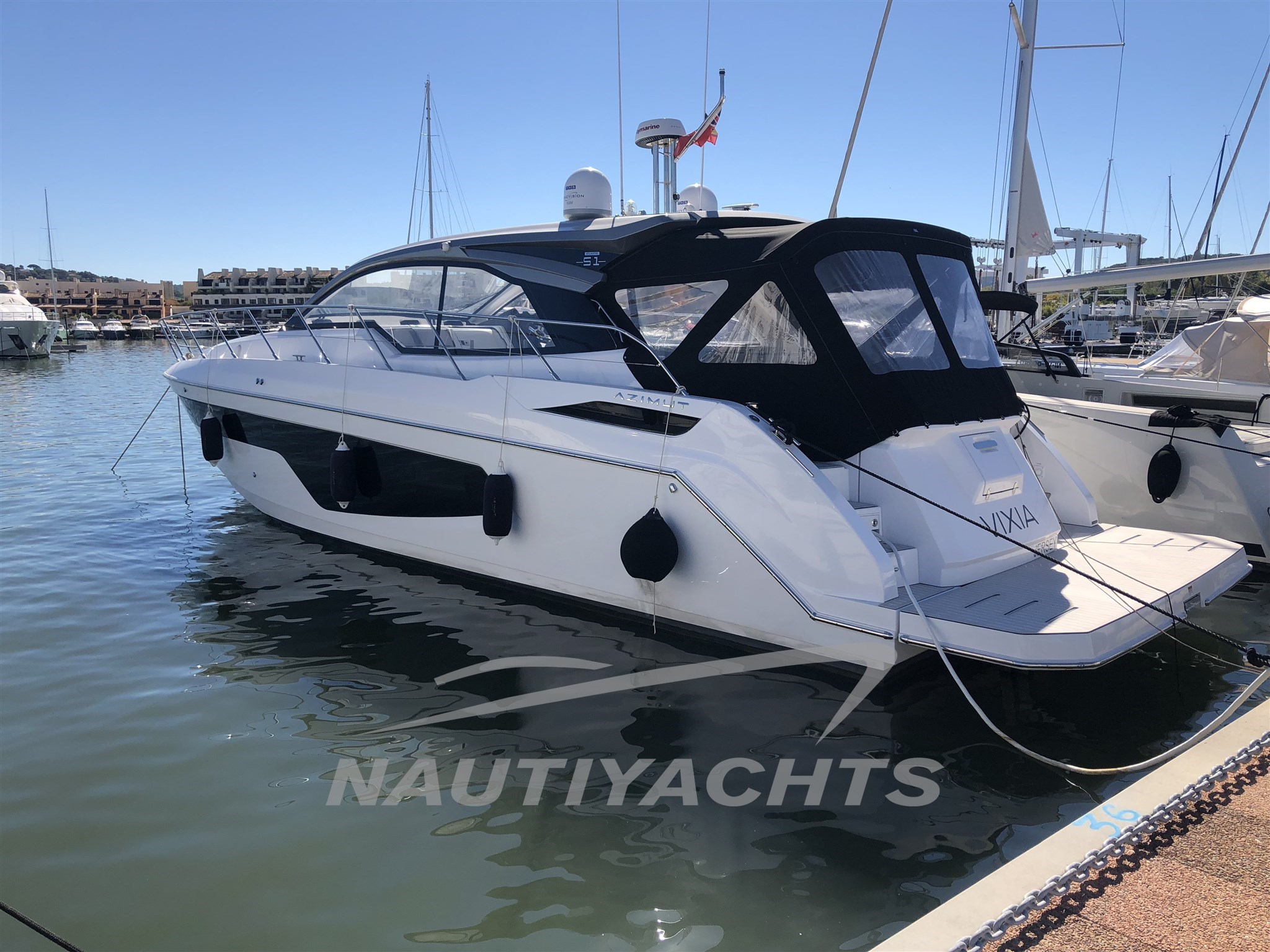 slider 2 Azimut Atlantis 51